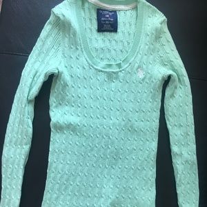 U S Polo Assn Women Cable Knit Pullover Sweater U S Polo Assn Women Cable Knit Pullover Sweater